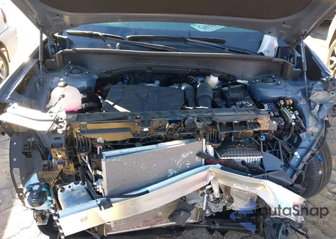 2025 Hyundai Santa Fe Sel z USA, uszkodzony, nr VIN 5NMP24GL4SH124887